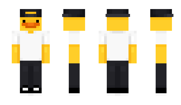Minecraft skin cutiduck