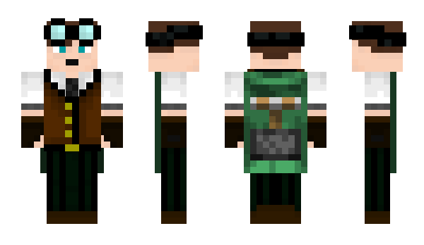 Minecraft skin VonVerak