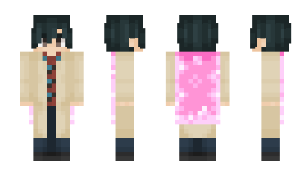 Minecraft skin ssewiyr