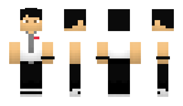 Minecraft skin Benitez_1