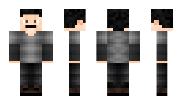 Minecraft skin Kaji_Phantasio