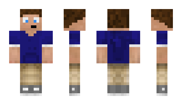 Minecraft skin ShoarmaLarsJwz