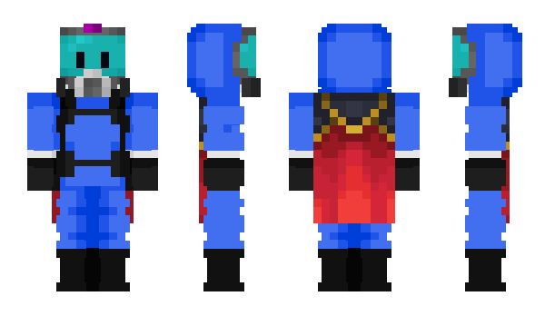 Minecraft скин по нику Desiderative