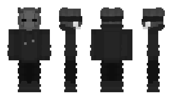 Minecraft skin Scortrix_ROG