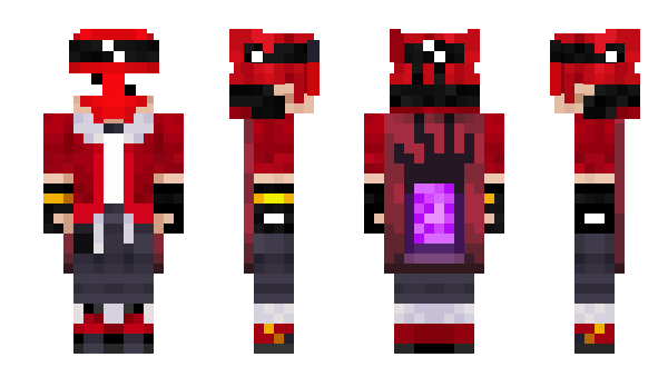 Minecraft skin ulvernD