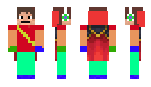Minecraft skin alvareis03