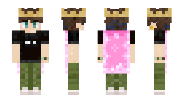 Minecraft скін по ніку itsMCstar