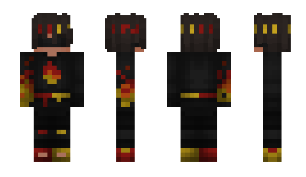 Minecraft skin FlameFragers