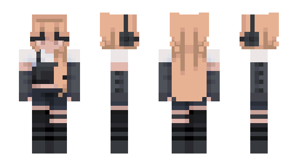 Minecraft скін по ніку FlowerPrincess