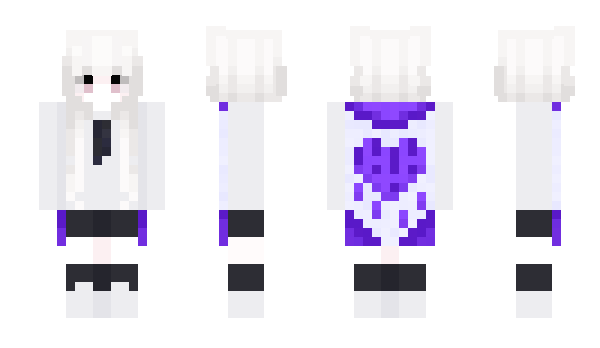 Minecraft скин по нику babimiu