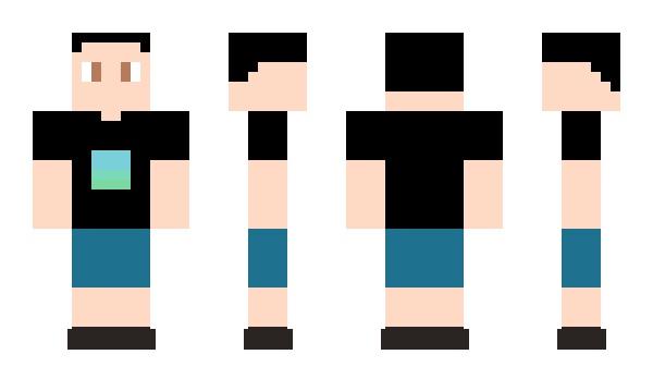 Minecraft skin GeileRobbe