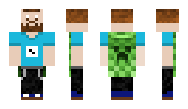 Minecraft skin magic19