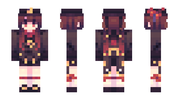 Minecraft skin Naruts