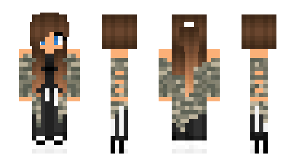 Minecraft skin Sihaliah
