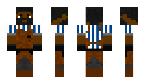 Minecraft skin Gogo202