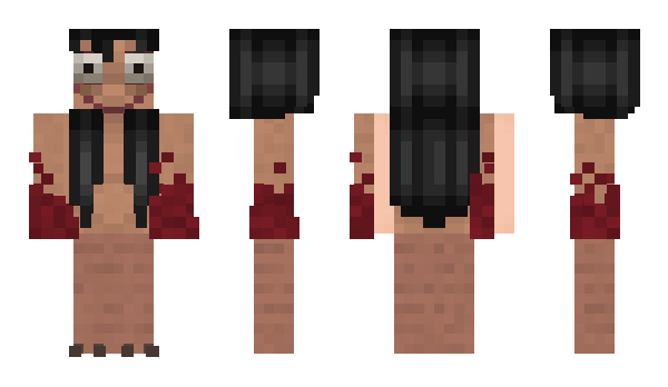 Minecraft skin idiotkaye