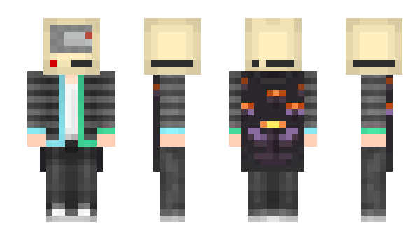 Minecraft скин по нику Jaxiom