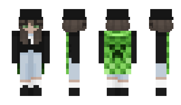 Minecraft skin Pollivesse