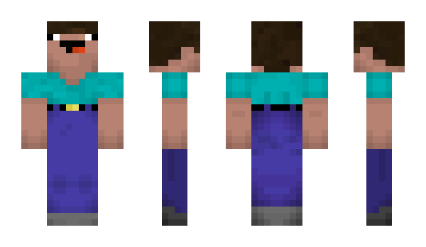 Minecraft skin chicoria79