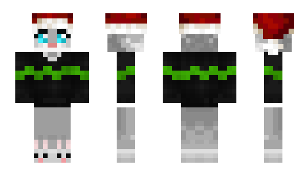 Minecraft skin Weihnachtsmann50