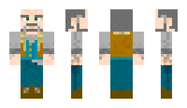 Minecraft skin ZoBBit