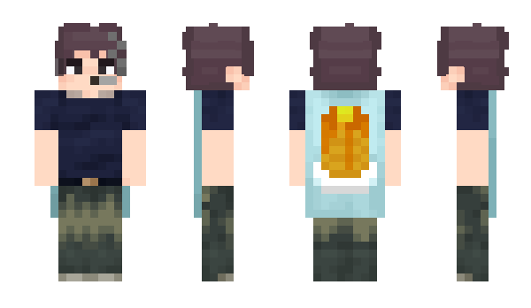 Minecraft skin BOPKEP_BETMO