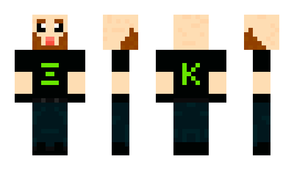 Minecraft скин по нику koshie