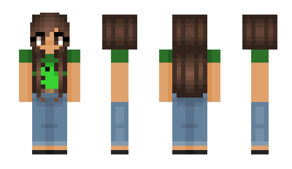 Minecraft skin Nightyyyy