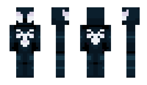 Minecraft скин по нику FrogAnime