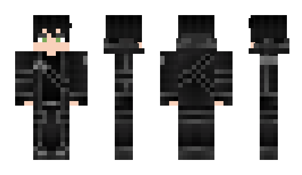 Minecraft skin TY_72