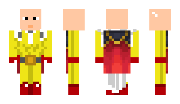 Minecraft скін по ніку Zalith