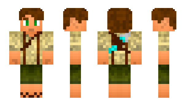 Minecraft skin 00Derp