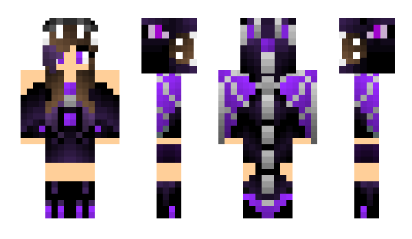 Minecraft skin Akale