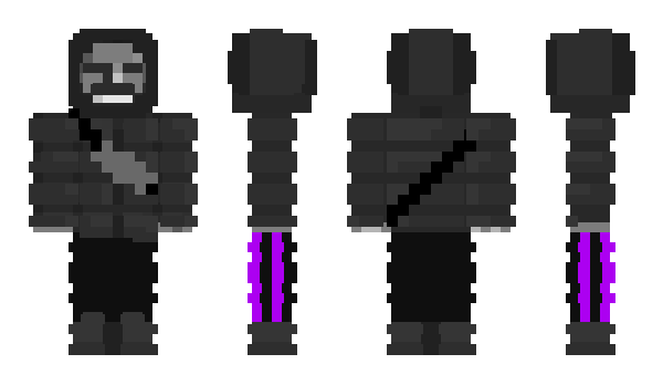 Minecraft skin Ayax