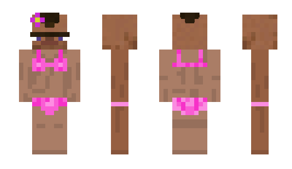 Minecraft skin Clarya