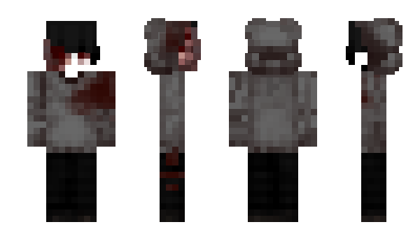 Minecraft skin Bo_leanzaizai