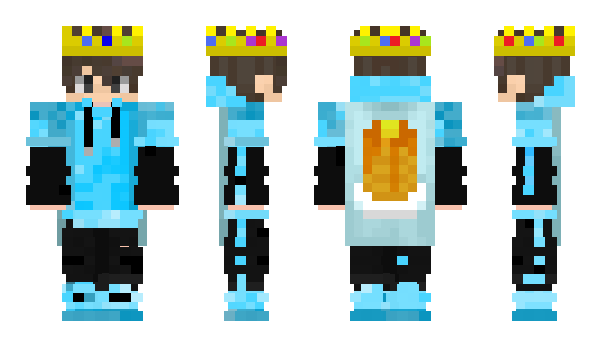Minecraft skin ItzAyuu