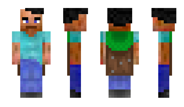 Minecraft скін по ніку BlueTheBoy