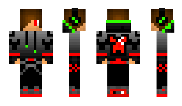 Minecraft skin Dobi0825