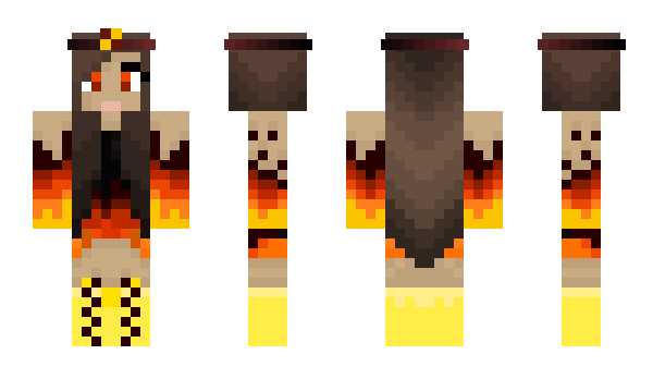 Minecraft skin marcusrider