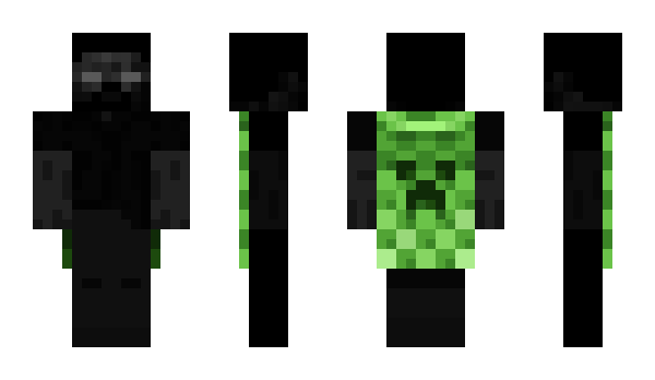 Minecraft скин по нику pritflow