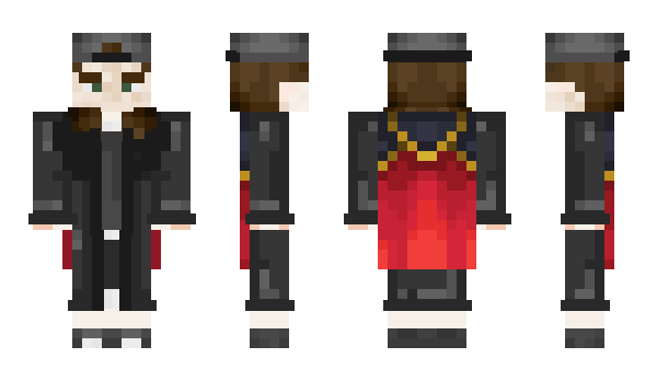 Minecraft skin 2Skinnee