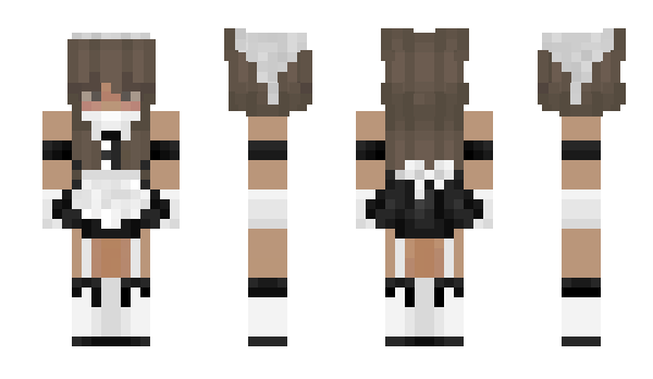 Minecraft скин по нику ChicaIsFab