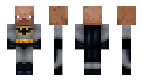 Minecraft skin Gouenji