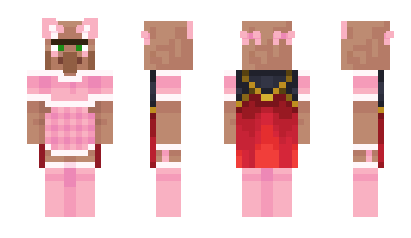 Minecraft skin lope_ltu