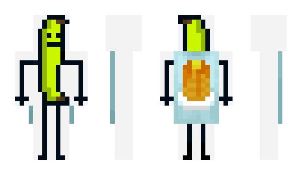 Minecraft скин по нику RamJH