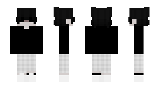 Minecraft skin Sosready_Wither