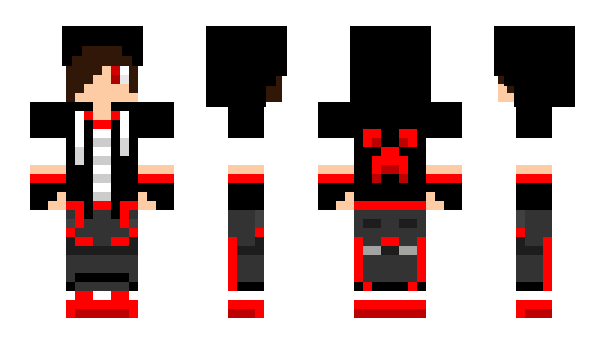 Minecraft skin admanx3