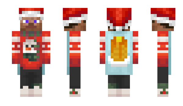 Minecraft скин по нику yxqa