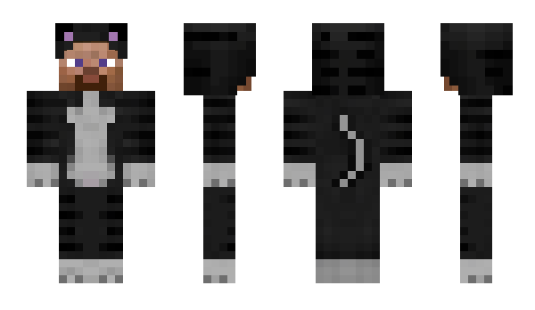 Minecraft скін по ніку Daikiya